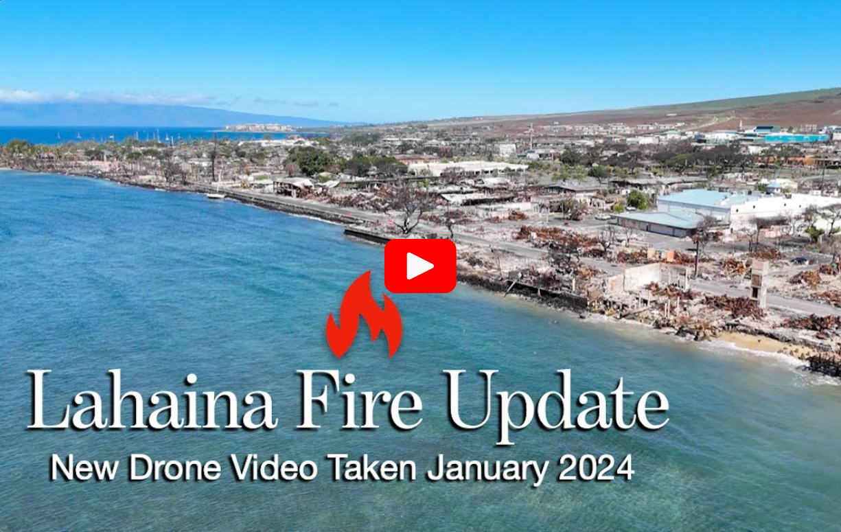 Lahaina Fire Update